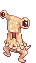 Animation du monstre