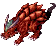 Animation du monstre