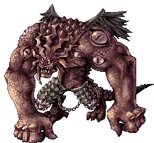 Animation du monstre