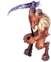 Animation du monstre