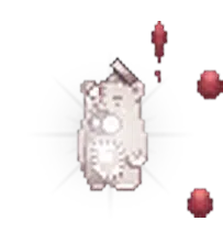Animation du monstre