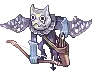 Animation du monstre