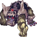 Animation du monstre