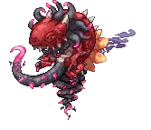 Animation du monstre
