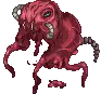 Animation du monstre