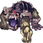 Animation du monstre
