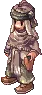 Armed villager