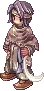 Armed villager