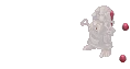 Animation du monstre