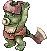 Animation du monstre