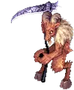 Animation du monstre
