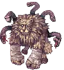 Animation du monstre