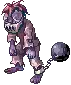 Animation du monstre