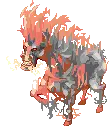Animation du monstre
