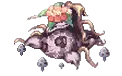 Animação de Monstro