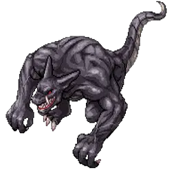 Animação de Monstro