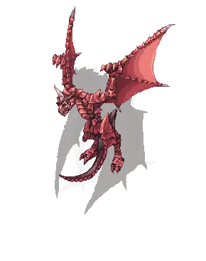 Animation du monstre