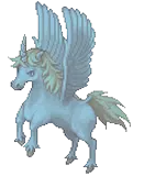 Cavalo Azul Furioso