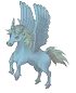 Pequeno Cavalo Azul
