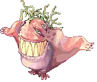 Animation du monstre