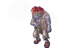 Animation du monstre