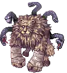 Animation du monstre