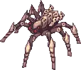 Animation du monstre