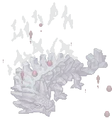 Animation du monstre