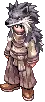 Timid Old Man